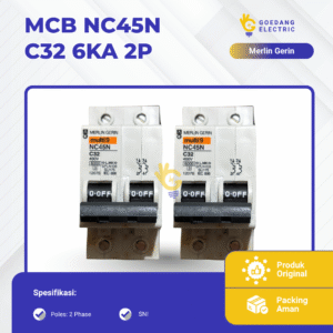 NC45N C32 6kA 2P