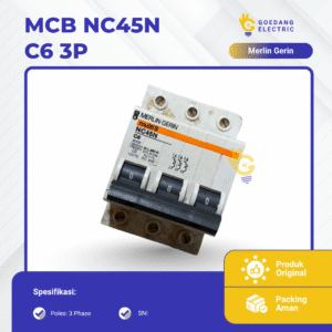 NC45N C6 6kA 3P