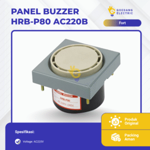 Panel buzzer hrb-p80 ac220b