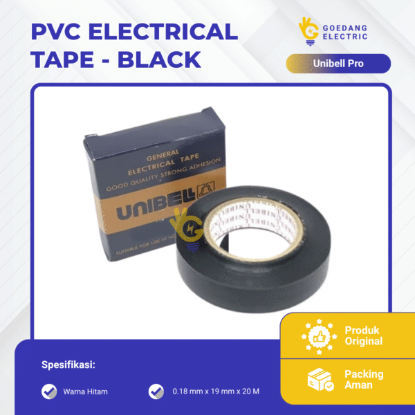 PVC Electrical Tape - Black