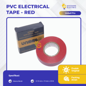 PVC Electrical Tape - Red
