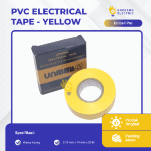 PVC Electrical Tape - Yellow