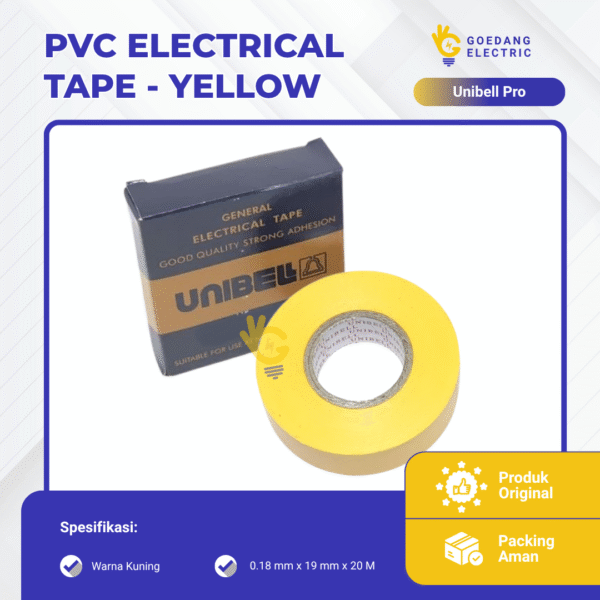 PVC Electrical Tape - Yellow