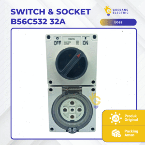 Switch & Socket B56c532 32A