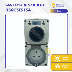 Switch & Socket B56C313 13A