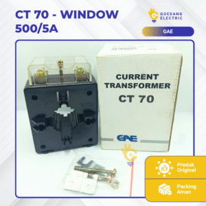 CT 70 - Window 500/5A