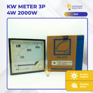 KW Meter 3P 4W 2000W