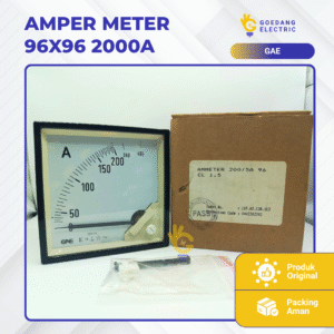 Amper Meter 96x96 2000A