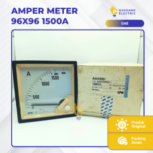 Amper Meter 96x96 1500A