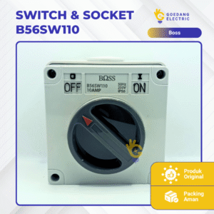 Switch & Socket B56SW110