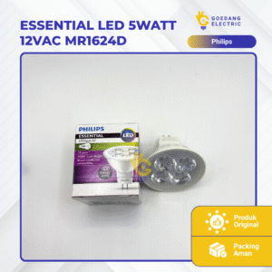 Essential LED 5watt 12VAC MR1624D