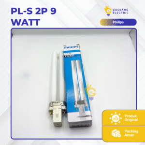 PL-S 2P 9 watt