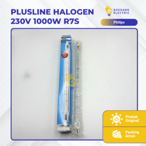 Plusline Halogen 230V 1000W R7S